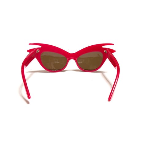 【USED】00's Christian Dior “Miss Dior Chérie” Cat-Eye Sunglasses Special Edition 0764/1000