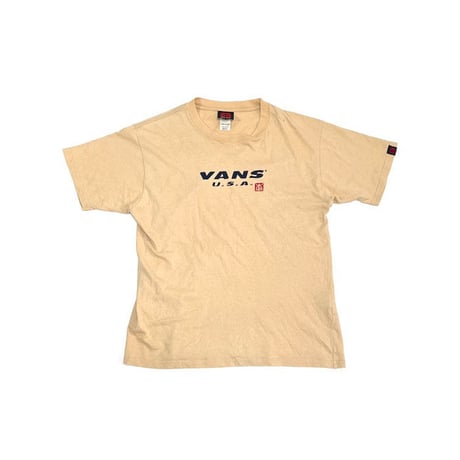 【USED】00'S VANS  "ヴァンズ" T-SHIRT