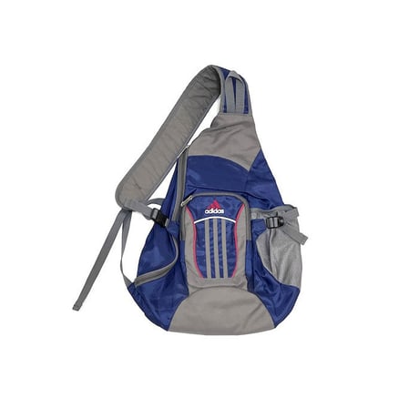 【USED】00'S ADIDAS PERFORMANCE LOGO BODY BAG