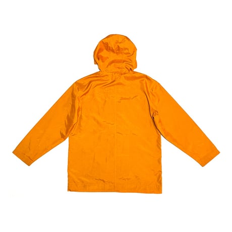 【USED】00's NIKE Orange Hooded Technical Jacket