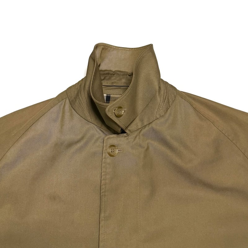 USED】80's-90's Burberrys One Panel Sleeve Balm