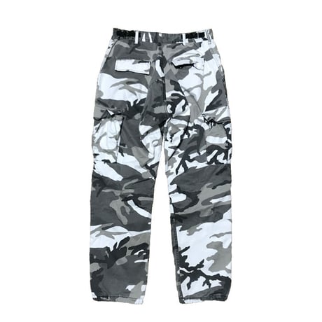 【USED】CITY CAMO CARGO PANTS