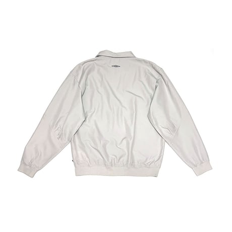 【USED】00's UMBRO DRILL TOP LIGHT GRAY