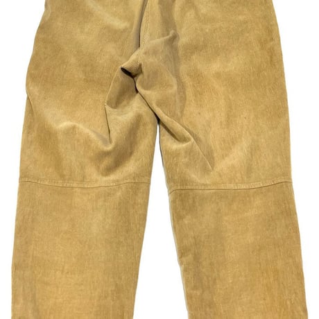【USED】90'S-00'S PRADA LINEA ROSSA CORDUROY PANTS