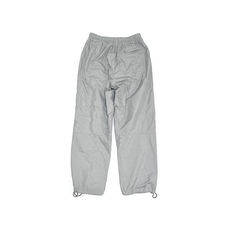 【USED】00'S NIKE HEXAGON RIPSTOP CLIMA-FIT PANTS SILVER GRAY