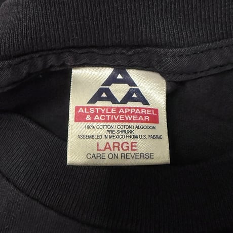 【USED】00's Ninja Tune XEN CUTS T-SHIRT