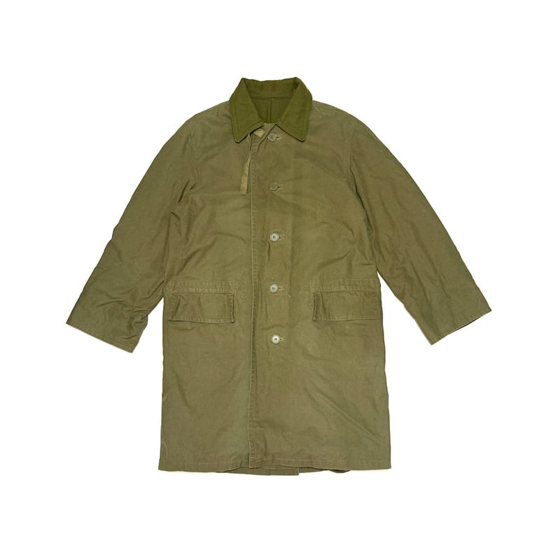 USED】Helmut Lang 1997 Military Field Coat Oliv