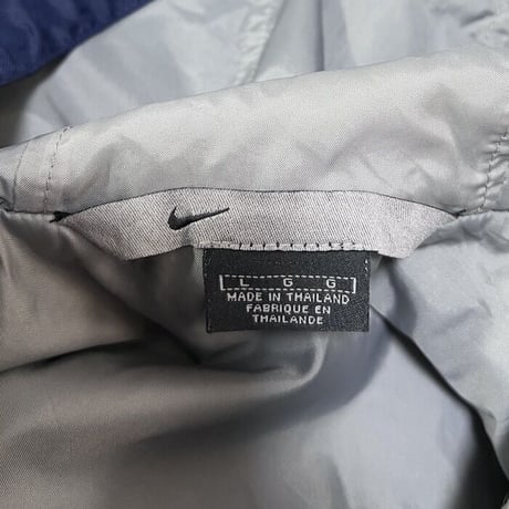 【USED】00'S NIKE 3D-POCKET NYLON JACKET