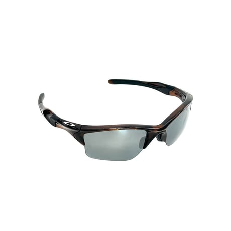 【USED】2010's OAKLEY HALF JACKET 2.0 BROWN