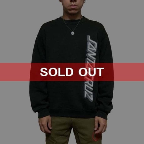 【USED】90'S SANTA CRUZ SWEATSHIRT