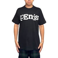 【USED】90's OLD GHOSTS DESIGNS INC. "pEnis" Protest T-shirt