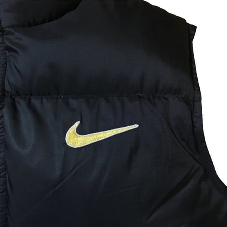 【USED】90'S NIKE DOWN VEST SWOOSH