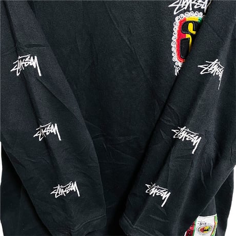 【USED】90'S BOOTLEG STUSSY HOODIE