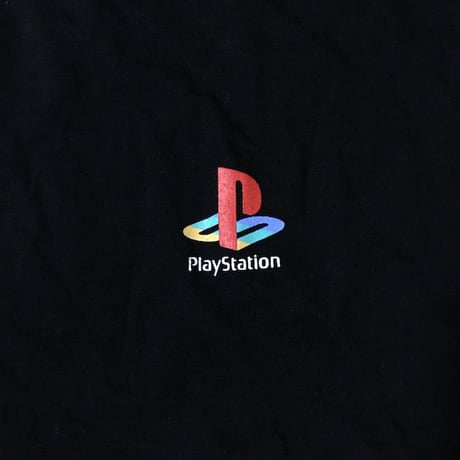 【USED】90'S PLAY STATION T-SHIRT