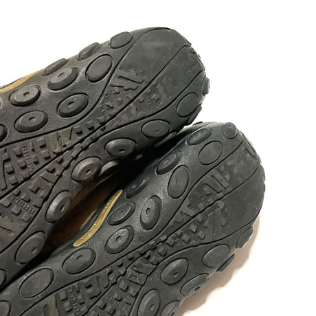 【USED】00's MERRELL JUNGLE MOC BEIGE