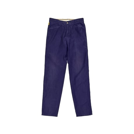 【USED】90's ARMANI JEANS Top Chinos Trousers Royal Navy