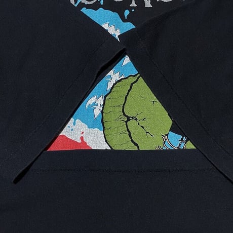 【USED】90'S QUEENSRŸCHE BUILDING EMPIRES WORLD TOUR T-SHIRT