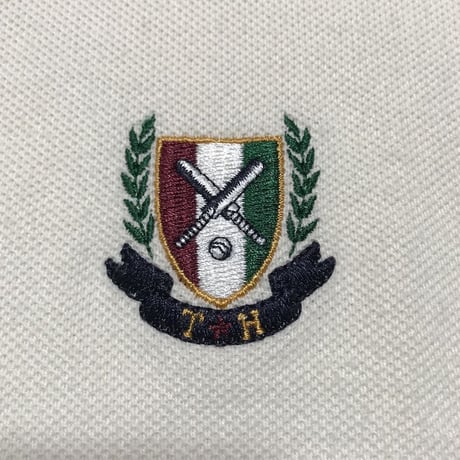【USED】90'S TOMMY HILFIGER BICOLOR POLO SHIRT