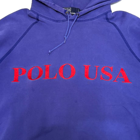 【USED】Polo by Ralph Lauren COOKIE PATCH POLO USA PARKA