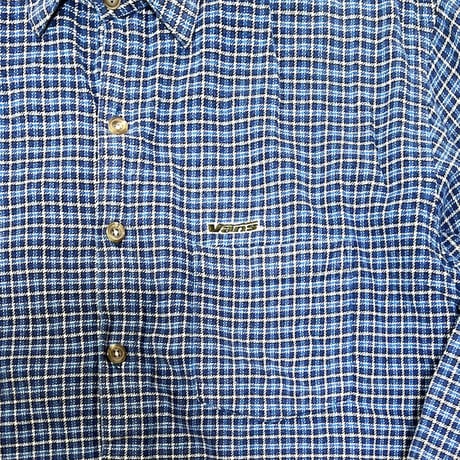 【USED】90'S-00'S VANS CHECK SHIRT