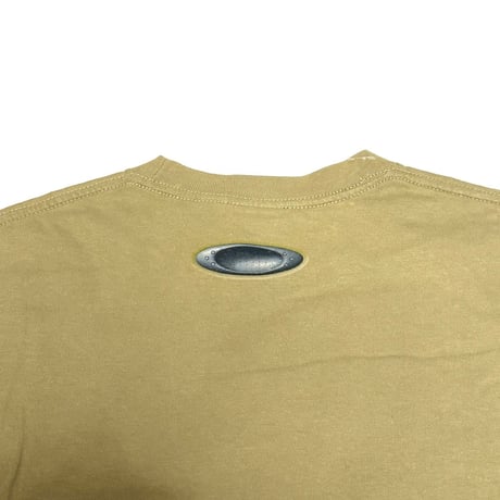 【USED】00's OAKLEY TRIANGLE LOGO T-SHIRT