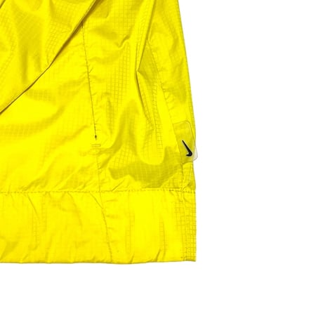 【USED】00'S NIKE RIPSTOP NYLON JACKET YELLOW