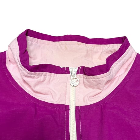 【USED】80's asics Tactel NYLON JACKET MADE IN WEST GERMANY