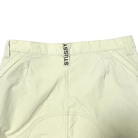 【USED】00'S STUSSY × SURPLUS UTILITY POCKET SHORTS