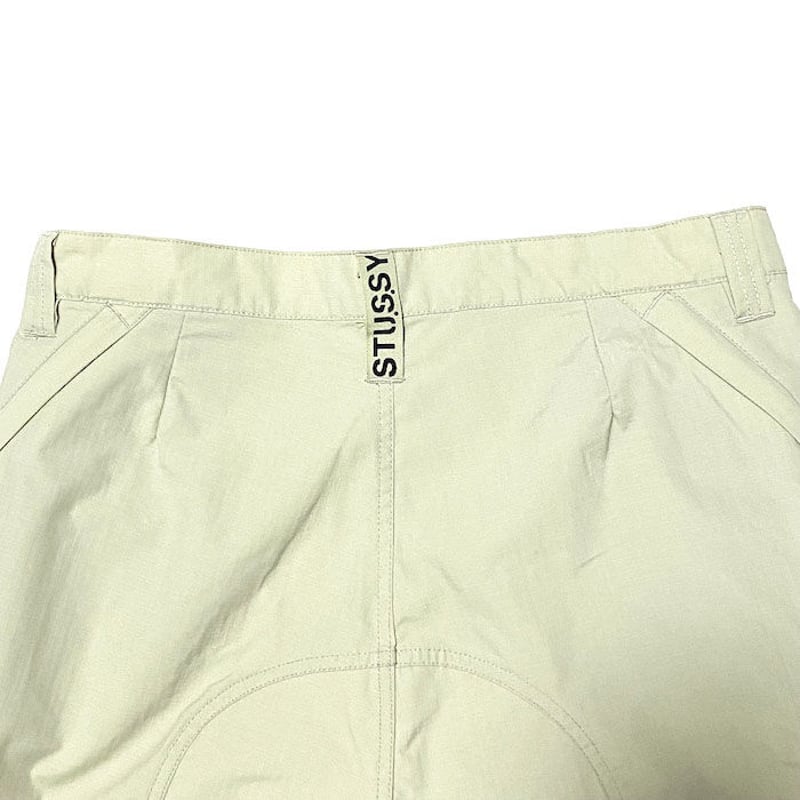 USED】00'S STUSSY × SURPLUS UTILITY POCKET SHOR