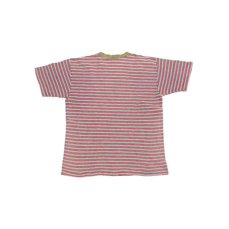 【USED】90's Scorpion Bay Inside-Out Multi Stripe T-shirt
