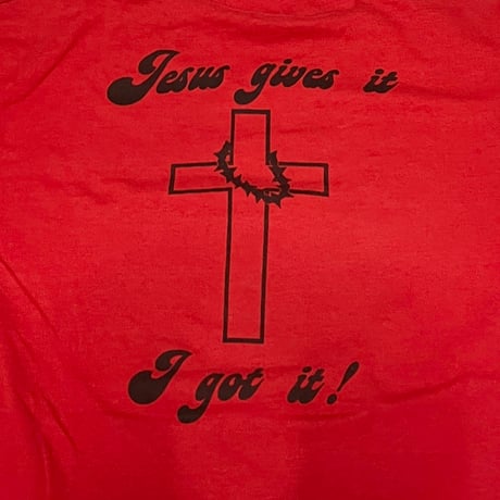 【USED】80's TOUCH LOVE CRUSH THE HEAD OF SATAN T-SHIRT