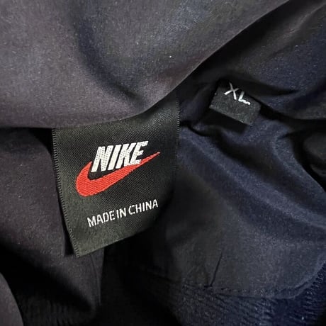 【USED】00'S BOOTLEG NIKE TRACK JACKET