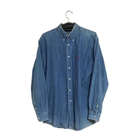 【USED】90'S RALPH LAUREN SHIRT "OUR LADY OF GUADALUPE"