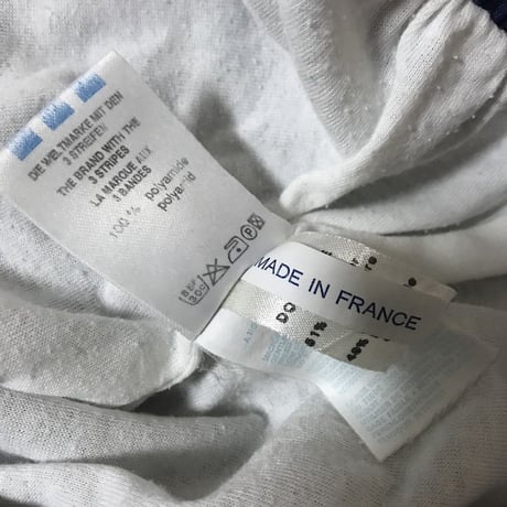 【USED】80'S ADIDAS NYLON JACKET MADE IN FRANCE