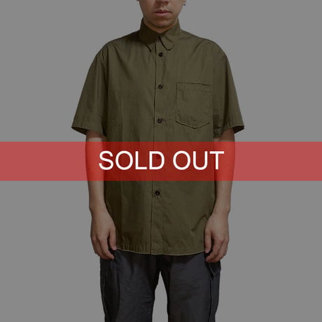 【DEAD STOCK】90'S STUSSY UNTRIMMED S/S SHIRT