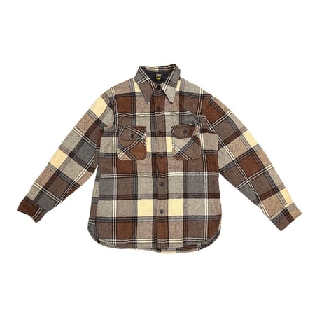 【USED】70's JC Penney Towncraft Wool CPO Shirt