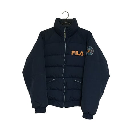 【USED】90'S FILA DOWN JACKET