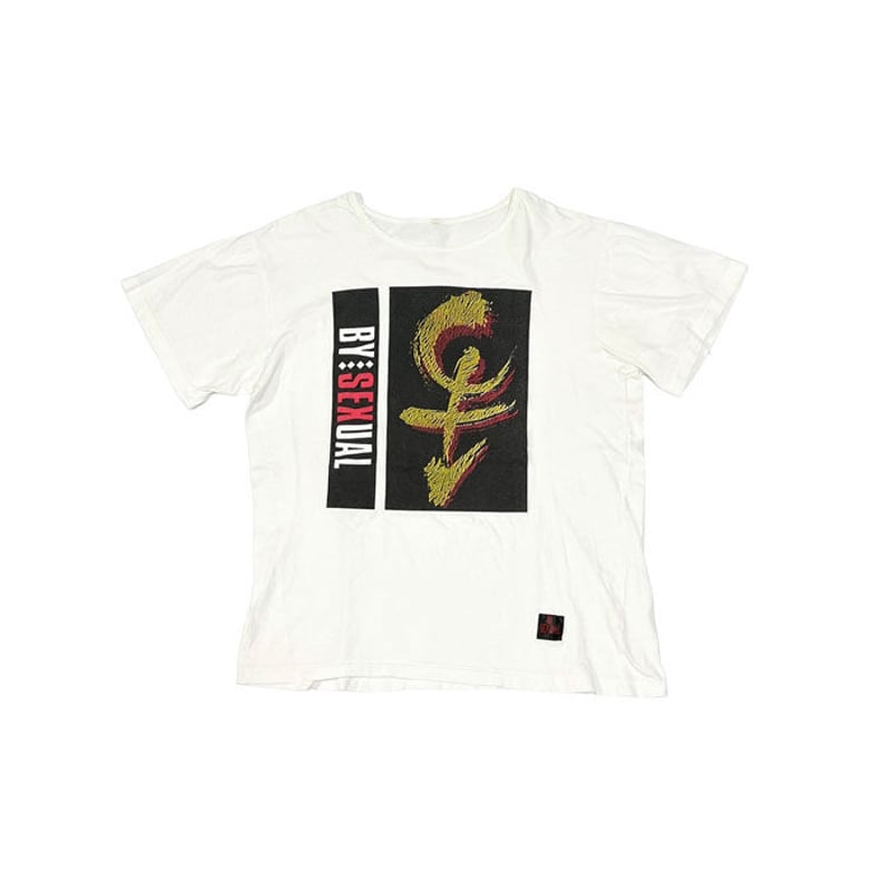 USED】80'S-90'S BY SEXUAL T-SHIRT | KONBINI