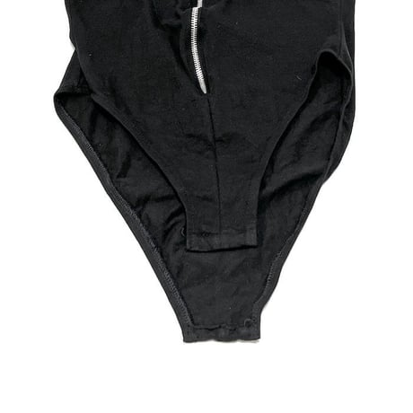 【USED】80'S SAFHO BODYSUIT BLACK