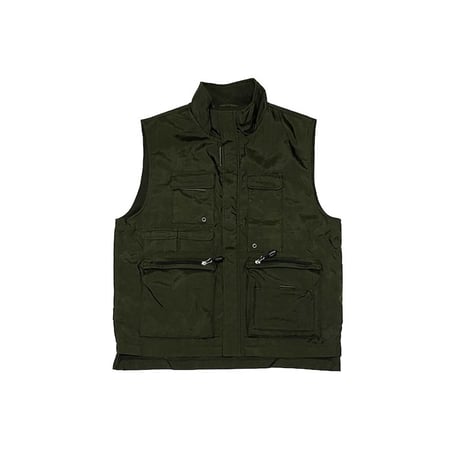 【USED】90's OLD GAP TACTICAL NYLON VEST KHAKI