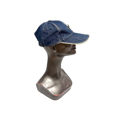 【USED】90's Bootleg NIKE Denim Swoosh Cap
