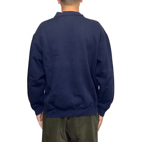【USED】90's "SF" San Francisco CK-Style Logo Sweatshirt