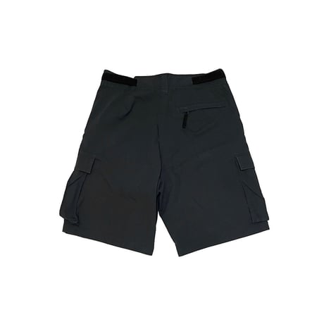 【USED】00's Eddie Bauer CARGO SHORTS DARK GRAY