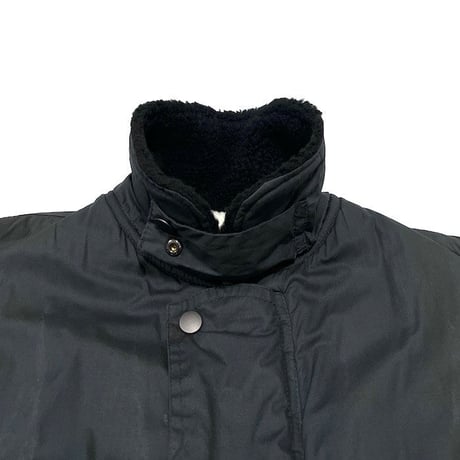 【USED】90'S GRIFFIN LAUNDRY 2-WAY WAXED BOMBER JACKET