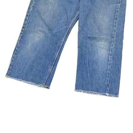【USED】90'S LEVI'S 501 CUT-OFF JEANS MADE IN U.S.A.