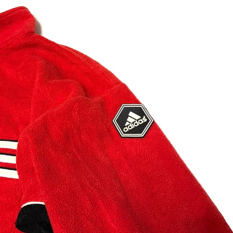 【USED】90's adidas SOCCER FLEECE TRACK JACKET