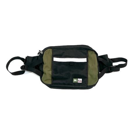 【USED】90'S-00'S STUSSY TECH BUMBAG