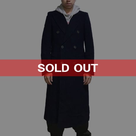 【USED】70'S VALENTINO GARAVANI DOUBLE BREASTED COAT