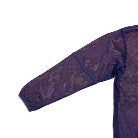 【USED】90's-00's NIKE Layered Mesh Hooded Jacket