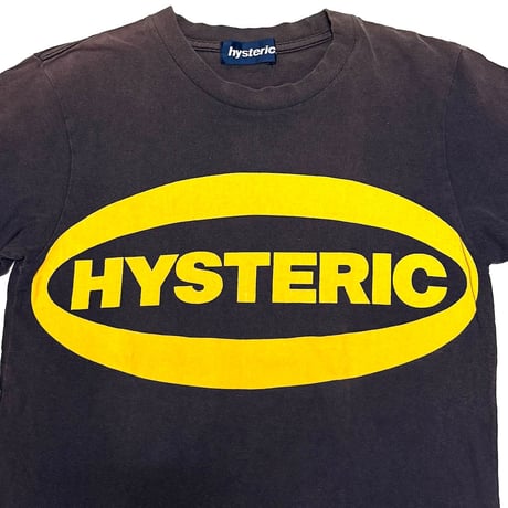 【USED】90's Hysteric Glamour HYSTERIC T-SHIRT